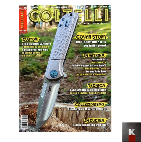 Coltelli n 110 2022